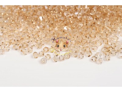 Біконуси Crystal Honey 4 мм