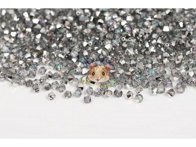 Біконуси Crystal Vitrail Light 4 мм