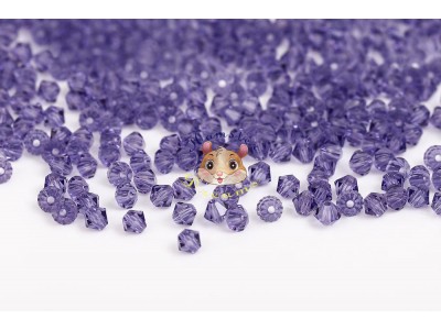Біконуси Tanzanite 3 мм