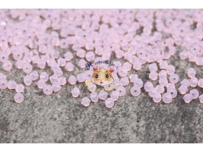 Біконуси Rose Opal 4 мм