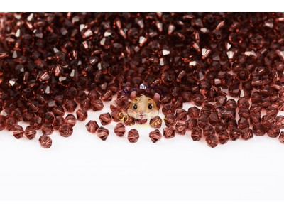Біконуси Light Burgundy 3 мм