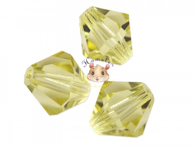 Біконуси Acid Yellow 4 мм