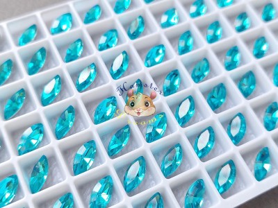 Човники K9 Aquamarine 5×10 мм (1 шт)