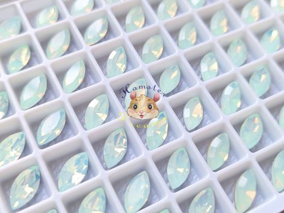 Човники K9 Chrysolite Opal 5×10 мм (1 шт)