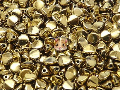 Намистини Гречка Crystal Amber Full 5×3 мм (10 шт) Намистини Гречка Crystal Amber Full 5×3 мм (10 шт)