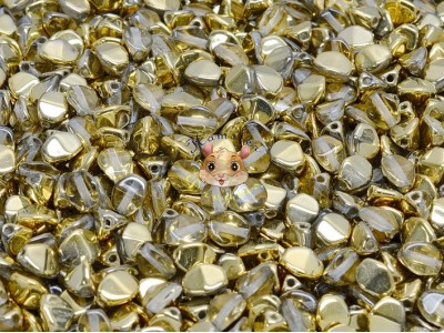 Намистини Гречка Crystal Amber 5×3 мм (10 шт) Намистини Гречка Crystal Amber 5×3 мм (10 шт)