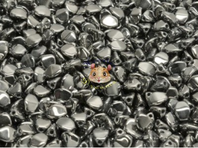Намистини Гречка Crystal Chrome Full 5×3 мм (10 шт) Намистини Гречка Crystal Chrome Full 5×3 мм (10 шт)