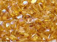 Намистини Гречка Topaz AB 5×3 мм (10 шт) Намистини Гречка Topaz AB 5×3 мм (10 шт)