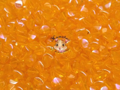 Намистини Гречка Amber AB 5×3 мм (10 шт)