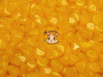 Намистини Гречка Yellow Opal 5×3 мм (10 шт) Намистини Гречка Yellow Opal 5×3 мм (10 шт)