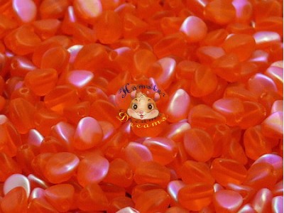 Намистини Гречка Hyacinth AB Matt 5×3 мм (10 шт)