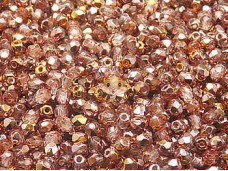 Намистини Грановані Crystal Capri Gold 4 мм (10 шт) 