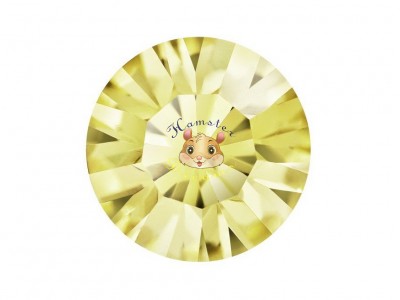 Шатони Preciosa Maxima Acid Yellow 6 мм (1 шт)