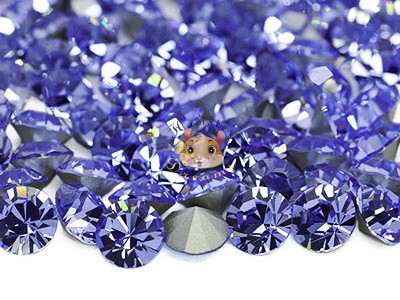 Шатони Preciosa Maxima Tanzanite 6 мм (1 шт) Шатони Preciosa Maxima Tanzanite 6 мм (1 шт)