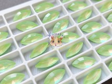 Човники K9 Peridot Aurora 7×15 мм (1 шт)