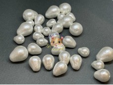 Бавовняні перлини White/ крапля