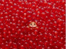 Намистини Круглі Ruby 3 мм (10 шт)
