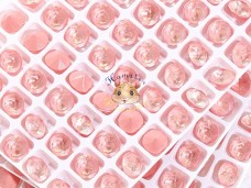 Шатони K9 Light Peach Aurora 8 мм (1 шт)