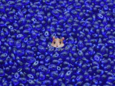 Намистини Краплі Cobalt Blue 4×6 мм (10 шт)