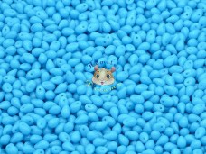 Намистини Краплі Opaque Turquoise Blue 4×6 мм (10 шт) Намистини Краплі Opaque Turquoise Blue 4×6 мм (10 шт)