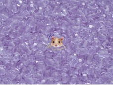 Намистини Грановані Light Tanzanite 4 мм (10 шт)