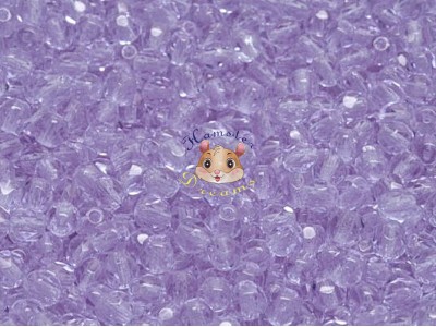 Намистини Грановані Light Tanzanite 4 мм (10 шт) Намистини Грановані Light Tanzanite 4 мм (10 шт)