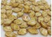 Намистини Листок Opaque Beige Spotted Gold 7×12 мм (1 шт) Намистини Листок Opaque Beige Spotted Gold 7×12 мм (1 шт)