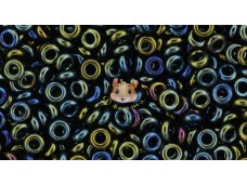 Бісер TOHO Demi Round 11/0 Metallic Iris - Green/Brown TN-11-84 / 5 г
