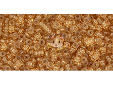 Бісер TOHO Demi Round 11/0 HYBRID ColorTrends: Transparent - Spicy Mustard TN-11-YPS0037 / 5 г