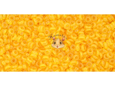 Бісер TOHO Demi Round 11/0 HYBRID ColorTrends: Transparent - Primrose Yellow TN-11-YPS0047 / 5 г