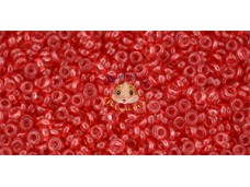 Бісер TOHO Demi Round 11/0 HYBRID ColorTrends: Transparent - Fiesta TN-11-YPS0060 / 5 г