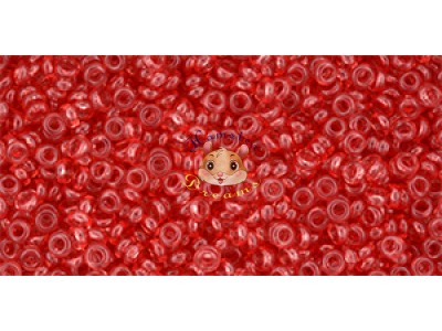Бісер TOHO Demi Round 11/0 HYBRID ColorTrends: Transparent - Fiesta TN-11-YPS0060 / 5 г