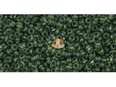 Бісер TOHO Demi Round 11/0 HYBRID ColorTrends: Transparent - Green Flash TN-11-YPS0064 / 5 г
