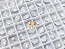 Краплі K9 White Opal 8×6 мм (1 шт) Краплі K9 White Opal 8×6 мм (1 шт)