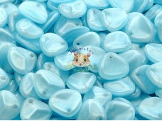 Намистини Пелюстки Light Blue Opal 7×8 мм (1 шт)