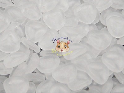 Намистини Пелюстки Crystal Matt 7×8 мм (1 шт)
