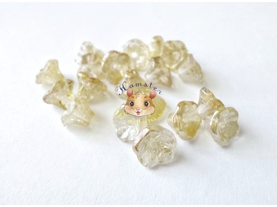 Намистини Квіти Crystal Lemon Rainbow 5×7 мм (1 шт) Намистини Квіти Crystal Lemon Rainbow 5×7 мм (1 шт)
