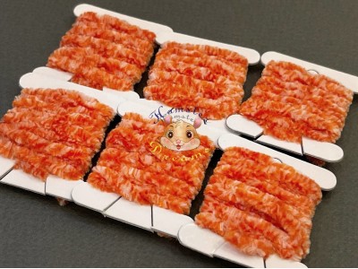 Сінель для вишивки Orange/White / 1 м