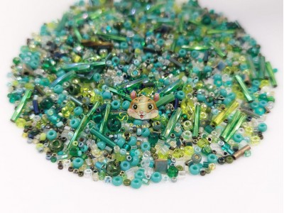 Мультимікс бісеру Miyuki Ever Green MM-01-3116 / 5 г