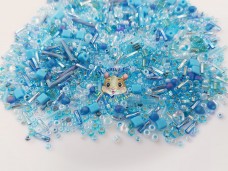 Мультимікс бісеру Miyuki Aqua Shimmer MM-01-3117 / 5 г Мультимікс бісеру Miyuki Aqua Shimmer MM-01-3117 / 5 г