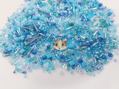 Мультимікс бісеру Miyuki Aqua Shimmer MM-01-3117 / 5 г