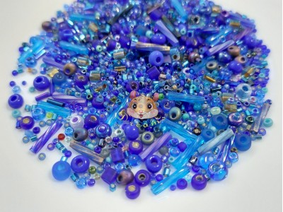 Мультимікс бісеру Miyuki Blueberry Pie MM-01-3118 / 5 г