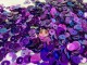 Паєтки Пурпурні M.15 Purple Metal плоскі 4 мм/ 3 г