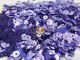 Паєтки Фіолетові M.16 Purple Metal плоскі 4 мм/ 3 г