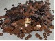 Паєтки Шоколадні M.36 Chocolate Metal плоскі 3 мм/ 3 г