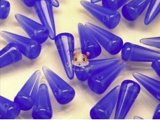Намистини Шипи Sapphire Opal 5×13 мм (1 шт) 