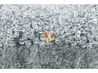 Біконуси Crystal 4 мм