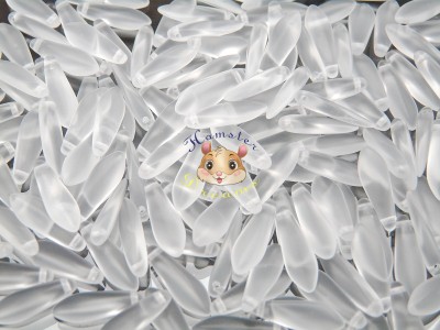 Намистини Кинджали Crystal Matt 5×16 мм (1 шт) Намистини Кинджали Crystal Matt 5×16 мм (1 шт)