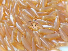 Намистини Кинджали Topaz Opal 5×16 мм (1 шт)