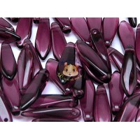 Намистини Кинджали Amethyst 5×16 мм (1 шт)